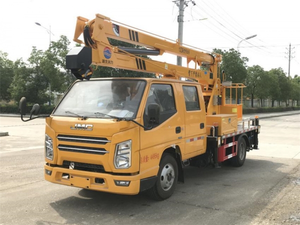 江铃顺达13米高空作业车 江铃顺达13米高空作业车