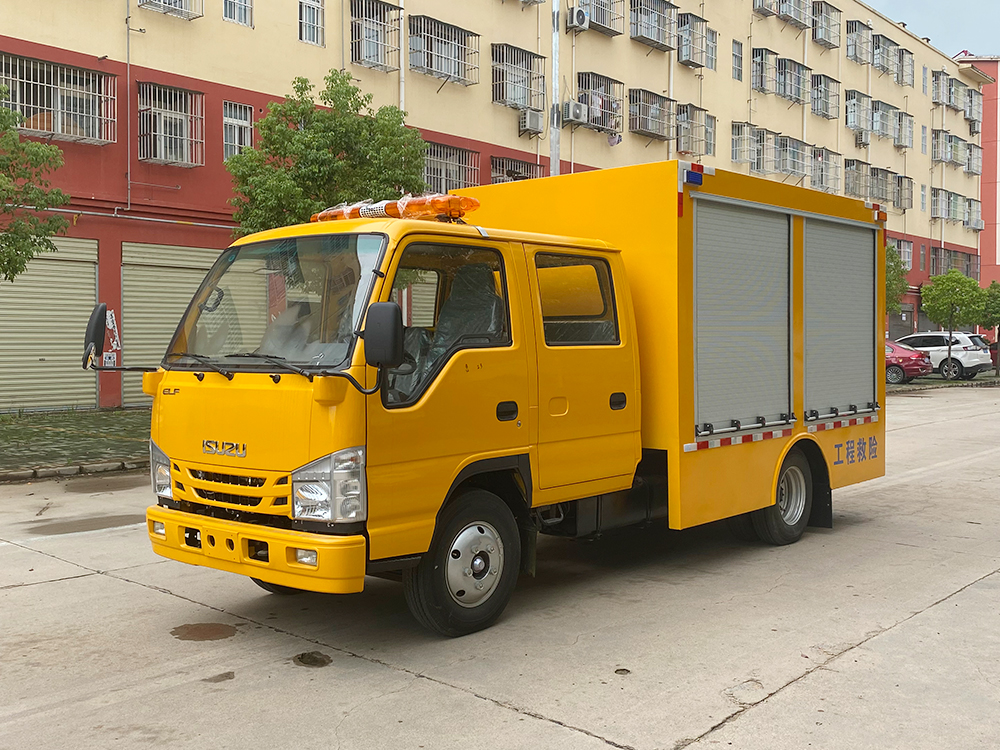 五十铃双排座工程救险车