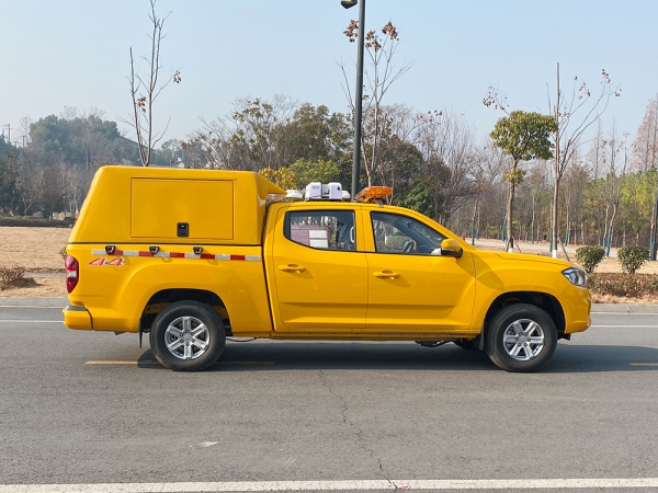 上汽大通皮卡救险车